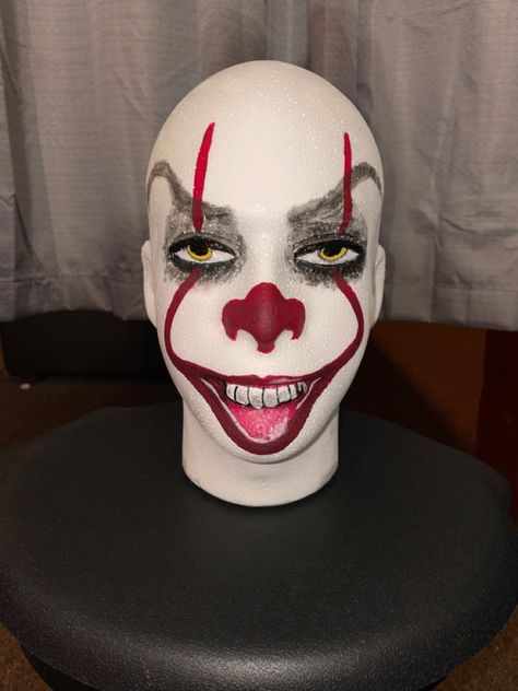 Halloween Manikin Head Ideas, Scary Mannequin Head Halloween, Halloween Mannequin Head Ideas, Halloween Mannequin Ideas, Foam Head Ideas, Styrofoam Head Ideas, Steampunk Mannequin, Mannequin Head Art, Styrofoam Heads