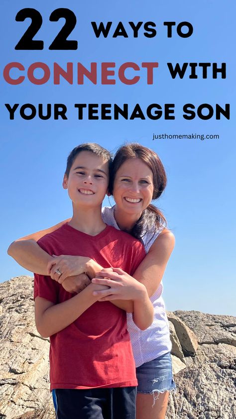 Things To Do With My Teenage Son, Mom And Son Date Ideas Quality Time, Bonding With Teenage Son, Mother Son Bonding Ideas, How To Spend Time With Kids, Mom And Son Activities At Home, Connecting With Teenage Son, Mother Son Dates, Mother Son Activities Quality Time