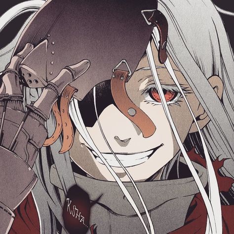 484 Likes, 9 Comments - Anime & Manga Fanpage (@otaku.foundation) on Instagram: “🎭Ksha🎭 👑Shiro from Deadman Wonderland👑 🎇 Like, Comment and Follow for more🎇 *~* 🎗Tags🎗:#anime…” Deadman Wonderland, Rag Doll, Follow For More, Foundation, Anime, On Instagram, Instagram