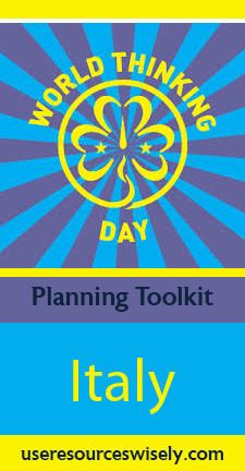 World Thinking Day Ideas, Use Resources Wisely, Girl Scout Activities, Daisy Scouts, World Thinking Day, Girl Scout Juniors, Girl Scout Swap, Scout Activities, Girl Scout Leader