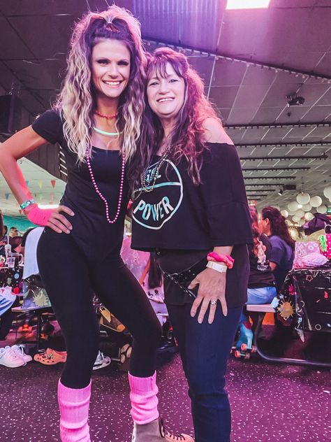 Even though I was born in 1987 I’ve always wanted to do an 80s themed birthday party on rollerskates. Here’s a fun outfit idea! The body suite is from amazon which I linked. Leggins from Costco and leg warmers/gloves party planet. For my hair style I used a waver lots of back combing and lots of hairspray! 80s Leg Warmers, Leg Warmers Outfit, Back Combing, 80s Look, Themed Birthday Party, Outfit Idea, My Hair, Leg Warmers, Birthday Party Themes