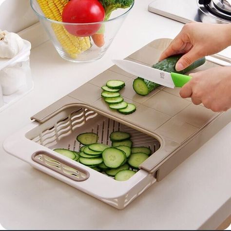 More gadgets less jobs. It’s available now. #gadgets #kitchengadget #kitchenaddict #kitchengadgets #cuttingboard #kitchen #kitchenlove Cast Iron Recipes, Chopping Block, Hot Gifts, Cooking Gadgets, Chopping Board, Cooking Tools, Storage Basket, Kitchen Gadgets, Light Grey