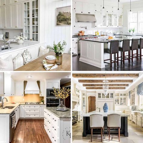 Upgrading your kitchen to cream kitchen cabinets is a really great way to give the space a modern feel without going too trendy. Today I will share the best cream colors for your kitchen cabinets Cream Kitchen Cabinet, Cream Kitchen Cabinets, Cream Kitchen, Kitchen Cabinet Colors, Cabinet Colors, White Quartz, Kitchen Cabinet, The Space, Kitchen Design