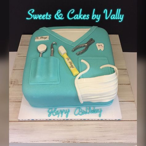 Dentist Cake, Gifts For Dentist, Sweets Cake, Cake Designs Birthday, Box Cake, Cake Designs, Lunch Box, Cake, Birthday