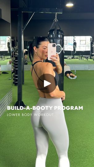 1.4K views · 21 reactions | MUST TRY BOOTY WORKOUT 🍑🔥 Join our Platinum Membership today and GET 25% OFF! Enjoy access to all Programs and Challenges, including our 6 Week Build-a-Booty Program 🍑 If your goal is to grow your glutes and build strength in the gym, our Build a Booty Program is for you! 😍 Find more information here: https://bit.ly/3PQuFyV 📌 For now, try this workout from Build-a-Booty Level 2 🏋️‍♀️ 🔥 Warm-up: A1: 45-sec Sumo Squat Opens A2: 45-secBanded Hip Thrusts A3: 45-sec Banded Standing Lateral Kicks Complete 2 sets. 🔥 Workout: A1: 15-20 x Side Lying Clam Raises E/S 2 Sets B1: 5-8 x Barbell Romanian Deadlifts (Heavy) B2: 12-15 x Barbell Romanian Deadlifts (Drop Weight) Complete 2 sets. C1: 8-12 x Landmine Hip Thrusts E/S Complete 2 sets. D1: 8-12 x Dumbbell Elevat Single Leg Rdl Wall, Sumo Squats Smith Machine, Dumbbell Side Lunges, Side Lunges How To, Single Leg Rdl On Bench, Drop Weight, Sumo Squats, Hip Thrust, Legs Day