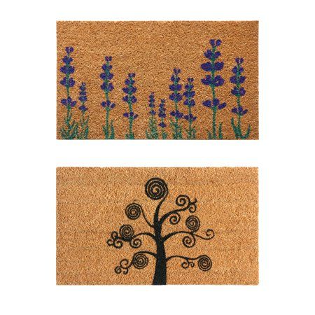 Doorway Decor, Water Resistant Flooring, Front Entryway, English Lavender, Indoor Door Mats, Indoor Doors, Outdoor Door, Rustic Doors, Funny Doormats