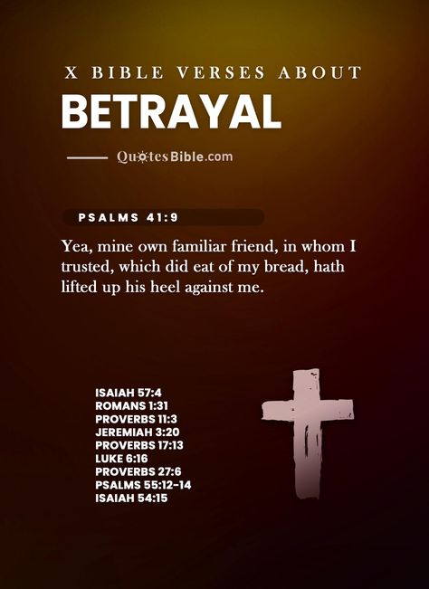 Find solace and comfort in these Bible verses about betrayal. Gain a better understanding of what it means to be betrayed, why it happens, and how to overcome it with the help of God and His Word. #BibleVerses #Betrayal #Comfort #Inspiration #SpiritualGuidance #Betrayal #verses Bible Verses About Betrayal, Bible Verse About Betrayal, How To Overcome Betrayal, Recovering From Betrayal, How Betrayal Feels, Books About Betrayal, Comfort Verses, Biblical Quotes Inspirational, Cheating Quotes