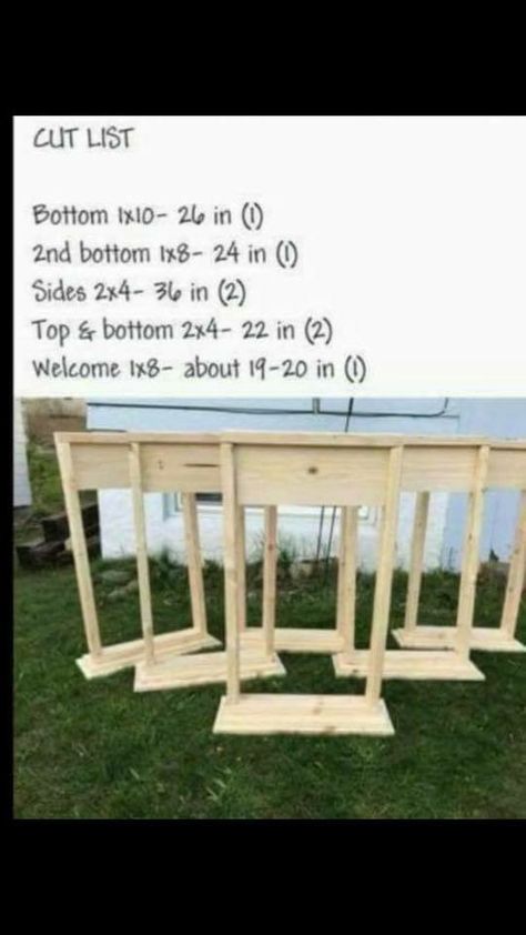 Plant stand. Put on a hook for a hanging basket. Diy Holz, Wooden Projects, Diy Hanging, Into The Woods, Pallet Projects, Wooden Crafts, Outdoor Projects, Diy Wood Projects, Hanging Baskets