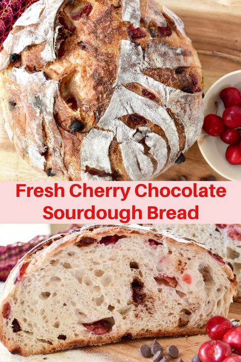 Cherry Walnut Sourdough Bread, Spinach Sourdough Bread, Cherry Sourdough Recipes, Chocolate Cherry Sourdough Bread, Sourdough Additions, Sourdough Bread With Inclusions, Sourdough Bread Flavor Ideas, Easter Sourdough Bread, Flavored Sourdough Bread Recipes