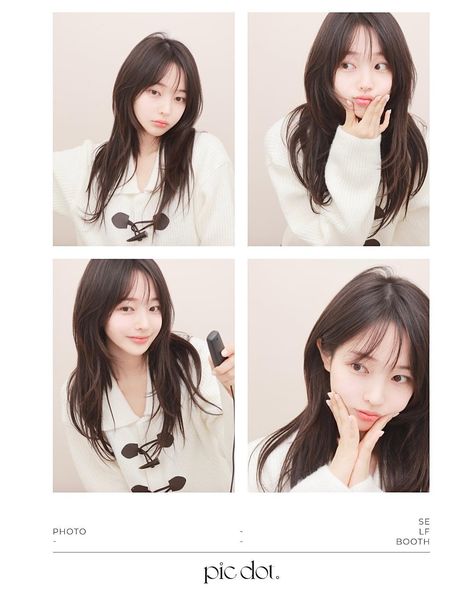 Photobox Pose, Yearbook Photoshoot, Photo Boots, Friendship Photoshoot, Hair Inspiration Long, Photobooth Pictures, 사진 촬영 포즈, Self Portrait Poses, Stylish Photo Pose