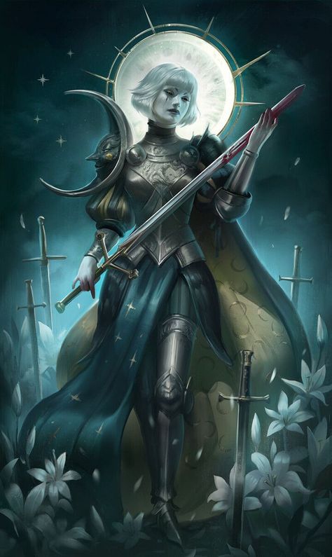 Five Of Swords, Dungeons And Dragons Characters, Dnd Art, Fantasy Warrior, Arte Fantasy, Fantasy Inspiration, Female Character Design, Dnd Characters, Fantasy Artwork