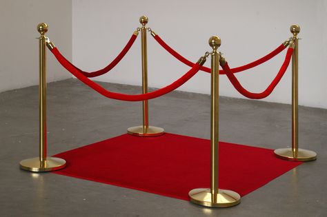 velvet rope Guerilla Girls, Oscar Party Decorations, Dark Red Wedding, Velvet Rope, Wedding Colors Red, Red Wedding Theme, Sequin Table Runner, Hollywood Red Carpet, Gold Wedding Theme