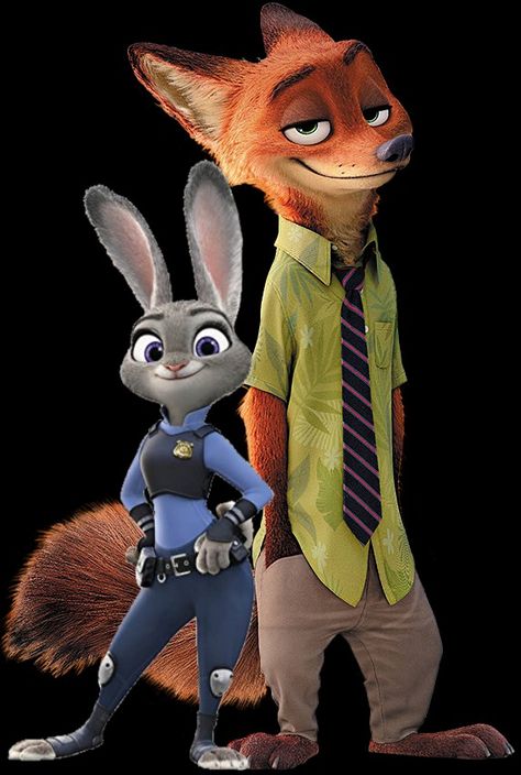 Nick Wilde and Jody Hopps 🐾🐾 Cartoons Jerry, Cute Background Pictures, Zootopia Characters, Nick X Judy, Zootopia Nick, Zootopia Comic, Nick Judy, Cute Disney Characters, Zootopia Art