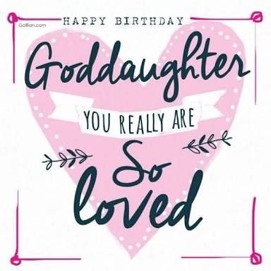 Happy Birthday To My Goddaughter Quotes, Happy Birthday Goddaughter, Happy Birthday Wishes Spanish, Birthday Goddaughter, Goddaughter Quotes, Birthday Foods, Happy Birthday Fairy, God Daughter, Beautiful Birthday Wishes