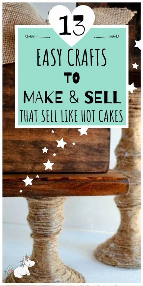 Craft Fair Ideas To Sell, Selling Crafts Online, Profitable Crafts, Diy Projects To Make And Sell, Carpet Deodorizer, Diy Spring Crafts, Easy Crafts To Sell, Trending Crafts, Diy Projects To Sell