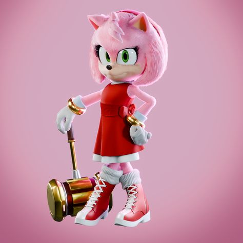 Sonic The Hedgehog 3, Sonic Prime, Sonic Movie, Alessia Cara, Blue Hedgehog, Sonic And Shadow, Amy Rose, Be Afraid, Low Poly