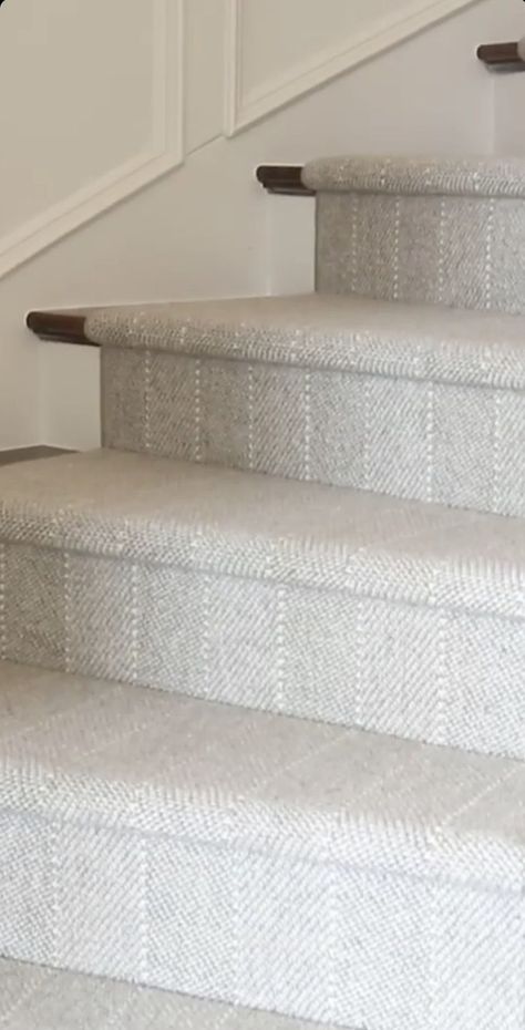 Studio Mcgee Carpet Stairs, Studio Mcgee Cove Remodel, Studio Mcgee Stair Runner, Studio Mcgee Carpet, Studio Mcgee Staircase, Studio Mcgee Stairs, Studio Mcgee Hallway, Studio Mcgee Basement, Farmhouse Stair Runner