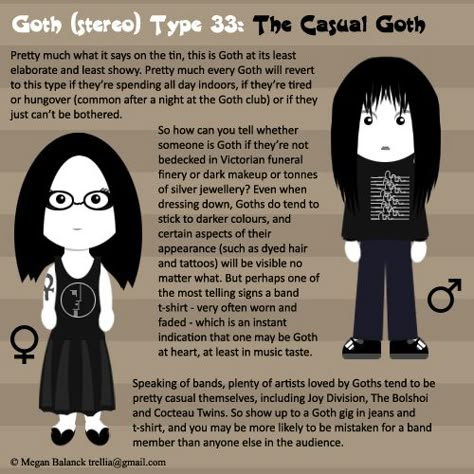 Goth Types, Goth Culture, Types Of Goth, Corp Goth, Gothic Subculture, Goth Club, Gothic Culture, Goth Styles, Gothic Mode