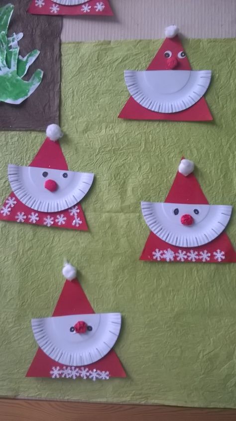 Childrens Christmas Crafts, December Crafts, Christmas Crafts For Toddlers, Preschool Christmas Crafts, Christmas Crafts For Kids To Make, Toddler Arts And Crafts, Christmas Kindergarten, The Last Laugh, Christmas Arts And Crafts