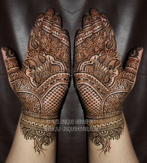 Intricate Bridal Henna 2010 © NJ's Unique Henna Art | Flickr - Photo Sharing! Complicated Mehendi Designs, Henna Designs Complicated, Henna Complicated, Henna Motifs, Mehndi Ideas, Unique Henna, Heena Design, Show Of Hands, Mehndi Images