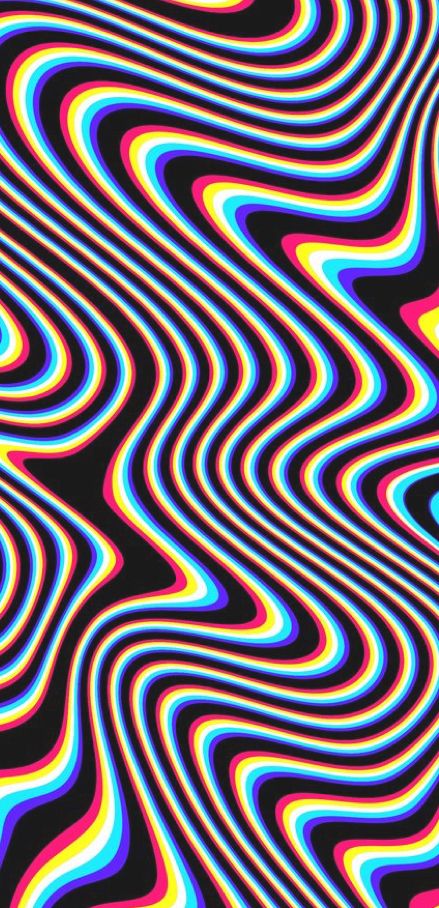 .. ….. Rauch Fotografie, Trippy Patterns, Trippy Backgrounds, Psychadelic Art, Pop Art Movement, Trippy Wallpaper, Pottery Inspo, Wavy Lines, Abstract Art Wallpaper