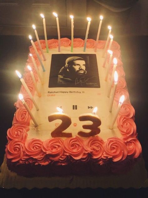 Ratchet Happy Birthday Cake, Drake Birthday Party Theme, Drake Themed Birthday Party, Rapper Birthday Cake, Ratchet Happy Birthday, Drake Happy Birthday, Drake Birthday Cake, Drake Birthday Party, Drake Birthday