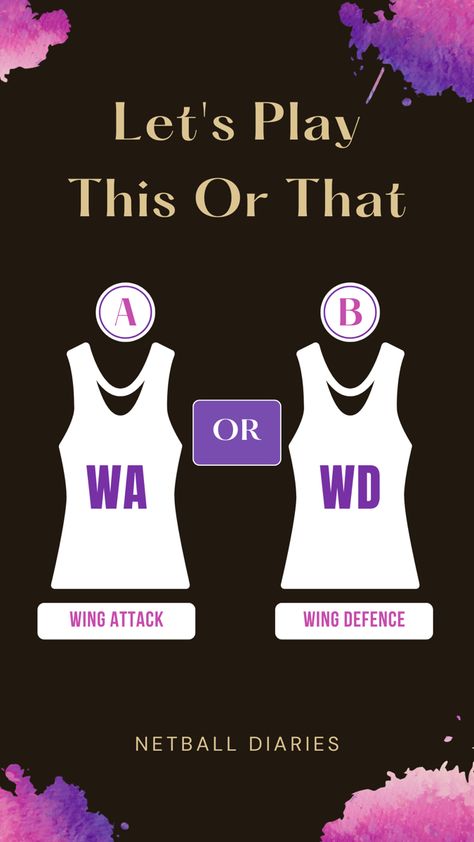 Lets play this or that - WA or WD? #netball #netballmeme #netballgame #netballdiaries Netball Pictures, Netball Quotes, Netball Games, How To Play Netball, Sporty Guys, Girl Sport, Netball, Crazy Girls, Lets Play