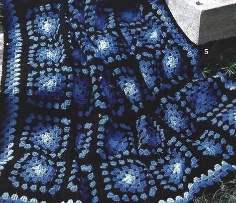 Buy 3 patterns and Get 1 FREE! Add all 4 patterns to your cart and enter Promo Code FREEPATTERN at checkout This blanket is done in a classic granny square pattern in a beautiful Blue, but you can change up the colors to match your home decor File contains full color picture with easy to read instructions SIZE: Afghan 46" X 60" Each square=6 3/4" SKILL LEVEL: Not Mentioned Materials: Worsted weight yarn, crochet hook size I or size needed to obtain gauge. SEE PHOTOS FOR ALL MATERIALS NEEDED-This Crochet Granny Square Color Combos Colour Schemes, Blue Granny Squares, Classic Granny Square Pattern, Square Crochet Blanket, Large Granny Square Pattern, White And Blue Granny Squares, Blue Black And White Crochet Blanket, Blue Granny Square Blanket, Blue And White Granny Square Blanket