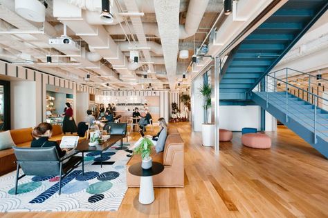 Can co-working spaces change work culture in Japan? | The Japan Times Coworking Office Space, Shared Office Space, Coworking Office, Shared Office, Roppongi, Collaboration Space, Work Culture, Private Office, Coworking Space