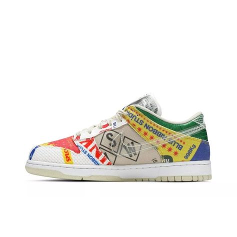 Nike Dunk Low 'City Market' Low-top Men DA6125-900- City Market, Nike Dunk Low, Dunk Low, Nike Dunk, Nike Dunks, Low Top, Athletic Shoes, Mens Accessories, Nike