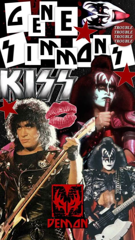 Band: KISS Paul Stanley Guitar, Band Banners, Banda Kiss, Kiss Artwork, Jimi Hendrix Poster, Gene Simmons Kiss, Kiss Logo, Eric Singer, Band Kiss