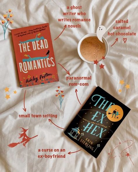 Kindle Books To Read, The Dead Romantics Aesthetic, The Dead Romantics, Romantasy Books To Read, Cottagecore Romance Books, Romantasy Books, The Dead Romantics Book, Instagram Projects, Ghost Writer