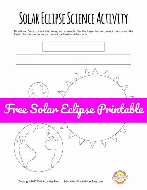 Solar Eclipse Activities for Kids – Kids Activities Blog Solar Eclipse 2024 Preschool, Solar Eclipse Printable, Free Solar Eclipse Crafts For Kids, Solar Eclipse Second Grade, Solar Eclipse Anchor Chart, Solar Eclipse Word Search, Free Solar Eclipse Printables, Solar Eclipse 2024 Printable Free, Solar Eclipse 2024 Printable