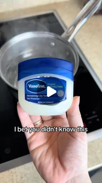 Vaseline Whipped Body Butter, Vaseline For Skin Care, Vaseline For Nail Growth, Vaseline Hacks For Skin, Benefits Of Vaseline On Face, How To Make Vaseline, Diy Solid Perfume Vaseline, Vaseline And Olive Oil For Buttocks, Vaseline Perfume Hack