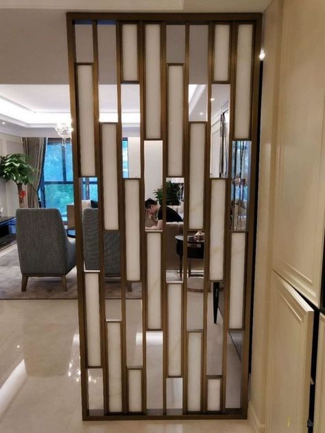 Wooden Panel Design, Wall Partitions, Wood Entrance, Modern Partition, Modern Partition Walls, Room Partition Wall, Space Divider, Wall Partition Design, Wall Partition