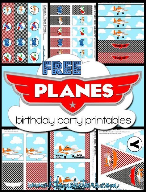 Disney Planes Party, Disney Planes Birthday, Monster Princess, Doc Mcs, Planes Birthday Party, 4de Verjaardag, Planes Birthday, Tangled Birthday, Sofia Party