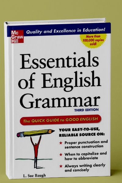 Essentials of English Grammar Basic English Grammar, Basic English Grammar Book, Sentence Construction, English Grammar Book, Basic Grammar, Basic English, Grammar Book, English Book, Quick Guide