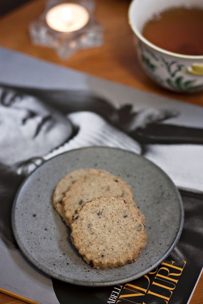 Buckwheat Shortbread Cookies, Buckwheat Biscuits, Buckwheat Recipes, Blondie Brownies, Cacao Nibs, Trader Joe's, Eat Well, Shortbread Cookies, Buckwheat