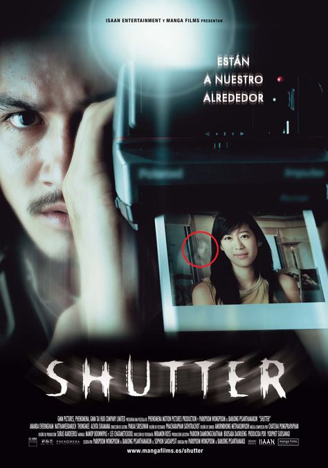 Shutter Shutter 2004, Shutter Movie, Asian Horror Movies, Asian Horror, Horror Movies List, Film Thriller, Movies Horror, Asian Movies, Asian Film