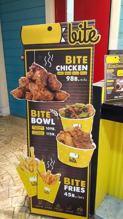 Chicken And Fries, Food Stall Design, Small Restaurant Design, Cafe Menu Design, Food Business Ideas, Ayam Bakar, Food Cart Design, Decoration Restaurant, Food Banner