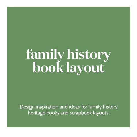 Pinterest board cover for design inspiration and ideas for family history heritage books and scrapbook layouts. History Book Layout, Family Trivia Questions, Family History Book Layout, Trading Card Template, Family History Book, History Book, Layout Design Inspiration, Question Cards, Genealogy Research