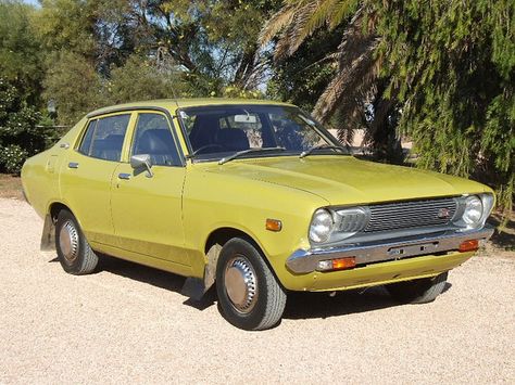 1974 Datsun 120Y Sedan - Australia by Five Starr Photos ( Aussiefordadverts), via Flickr Datsun 120y, Datsun 260z, Datsun Sunny, Why Why Why, Datsun Car, Datsun 510, Nissan Sunny, Event Horizon, Nissan Cars