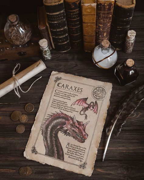 The Stepstones, Caraxes Dragon, Dragon Scroll, Dance Of The Dragons, A Storm Of Swords, Scrolls Game, The Winds Of Winter, Scroll Art, The Red Dragon