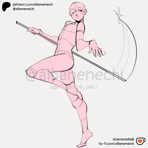 (3) Tumblr Holding Arm Pose, Arms Folded Pose Drawing, Staff Pose Reference, Action Reference Poses, Drawing Base Sketch, Sketch Book Character, Couple Poses Drawing Base, Magic User Pose Reference, Pose Reference Drawing Base