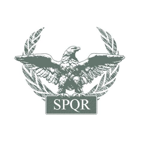 Roman Legion Spqr Tattoo, Marine Tattoo, Roman Tattoo, Empire Tattoo, Roman Names, Roman Legion, Military Tattoos, Symbol Tattoo, Jason Grace