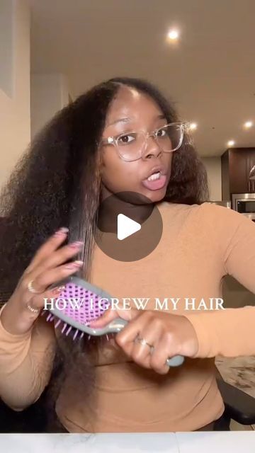 Jhailen IYanna on Instagram: "How to grow hair faster 🫧🩷🎀   #howtogrowhairfaster #hairgrowproducts #hairgrowthtipsforwomen #hairgrowthtips" How To Grow My Natural Hair Faster, Hairstyles To Grow Out Hair, Hairstyles To Grow Hair, How To Get Your Hair To Grow Faster, How To Make My Hair Grow Faster, How To Grow 4c Hair, How To Grow Your Hair Faster Black Hair, How To Grow Curly Hair Faster, How To Grow Your Hair Faster In A Week