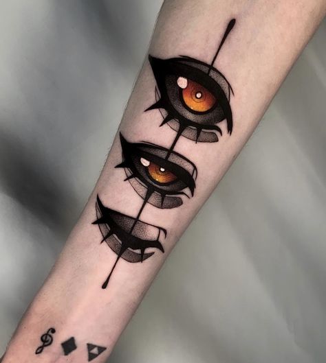 Weird Eye Tattoo, Eye Drawing Tattoo, Creepy Eye Tattoo, Eyes Tattoo Design, Trippy Tattoo Ideas, Body Architecture, Eye Tattoo Design, Dragon Head Tattoo, Trippy Tattoo