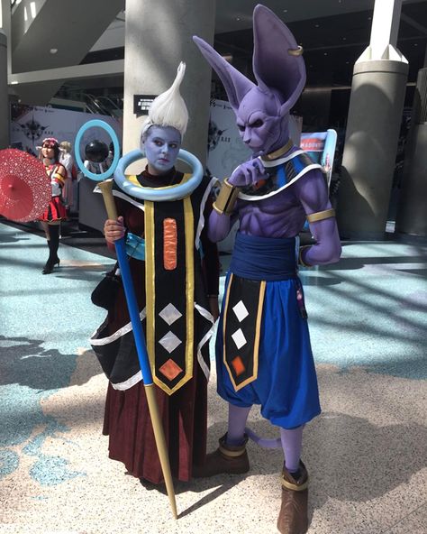 Beerus Web — The Art of Adam Koot-Bascomb Beerus Cosplay, Dbz Cosplay, Lord Beerus, Couples Cosplay, Cosplay Armor, Cosplay Diy, Amazing Cosplay, Dragon Ball Art, Best Cosplay