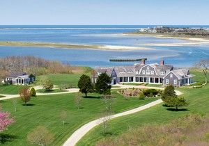 Nantucket's $ 59 Million Listing Is New England's Most Expensive Home For Sale: A Nantucket home asks New England's highest price, just in time for summer. Nantucket Mansion, Nantucket Massachusetts, Nantucket Island, Million Dollar Homes, Expensive Houses, Water Views, Coastal Homes, Maine House, Most Expensive