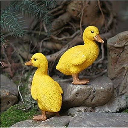 Amazon.com: Leoie Resin Duck figures Garden decoration,Outdoor statue,Yard decoration (a pair) : Patio, Lawn & Garden Pond Decorations, Lawn Ornaments, Outdoor Garden Decor, Resin Sculpture, Outdoor Statues, Animal Ornament, Gnome Garden, Miniature Garden, Mini Garden